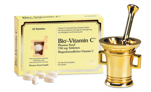 Hochdosierte Vitamin C Tabletten