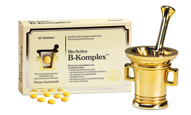 BioActive B-Komplex für mehr Vitalität und Energie