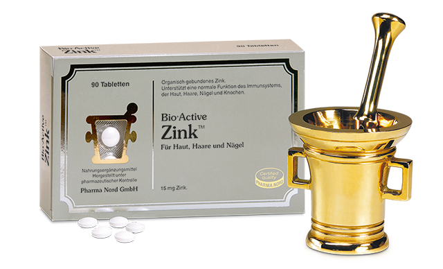 BioActive-Zink für Knochen und Immunsystem