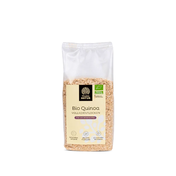 Bio Quinoa Vollkornflocken