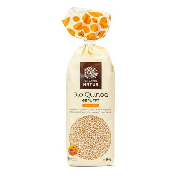Bio Quinoa -gepufft-