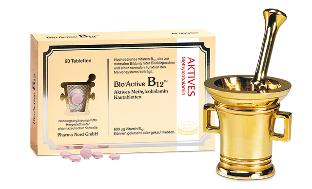 Methylcobalamin – die aktive Form von B12