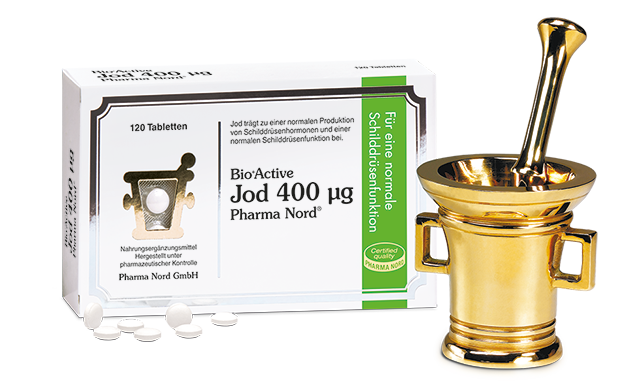 Jodtabletten mit 400 µg Kaliumjodat