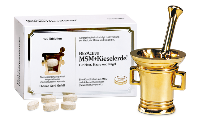 Methylsulfonylmethan (MSM) und pflanzliche Kieselerde