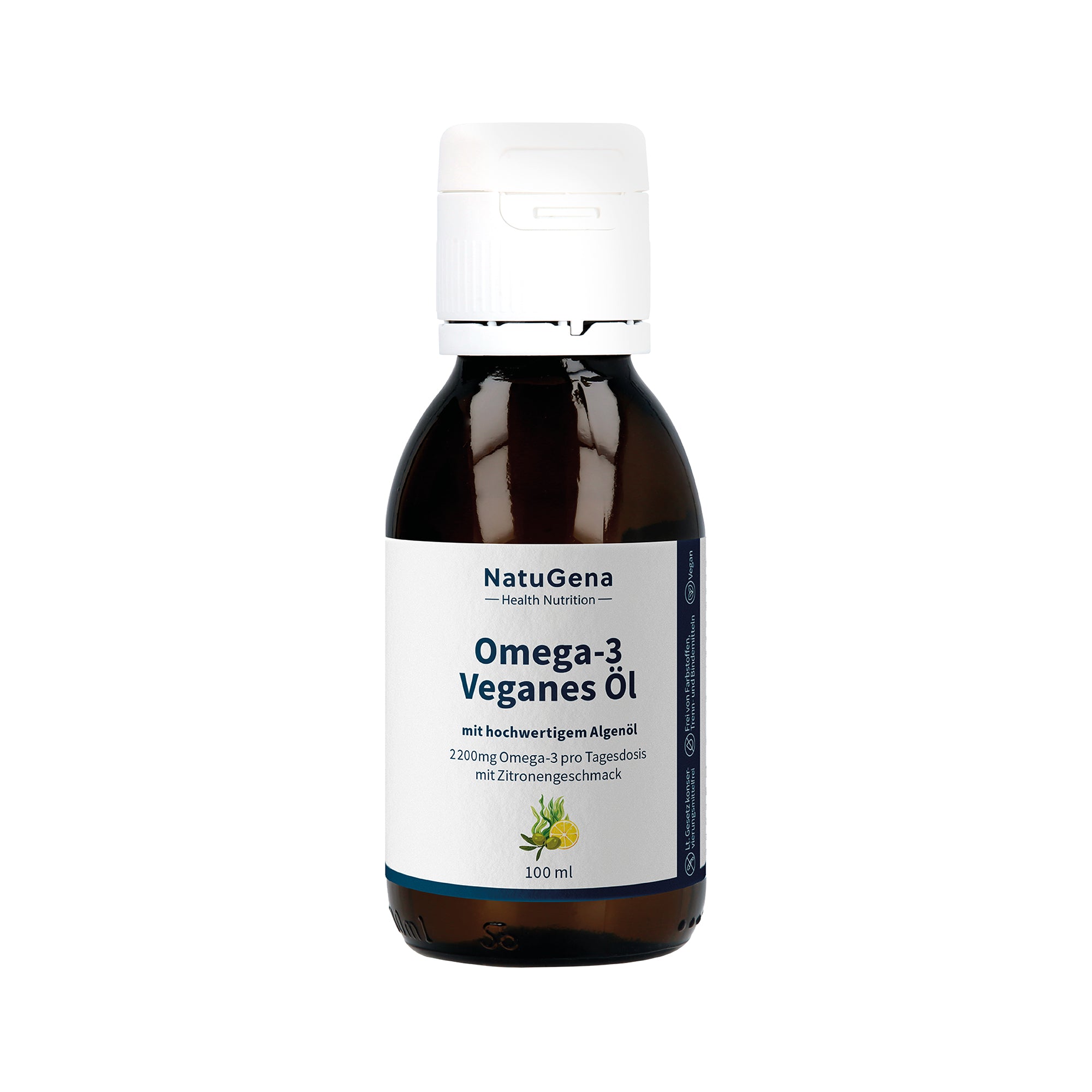 Omega-3 Veganes Öl