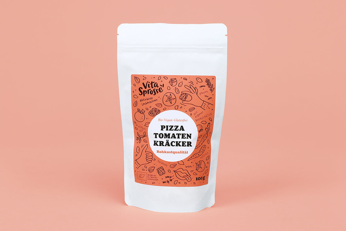 Pizza-Tomaten-Kräcker (Pizzakräcker)