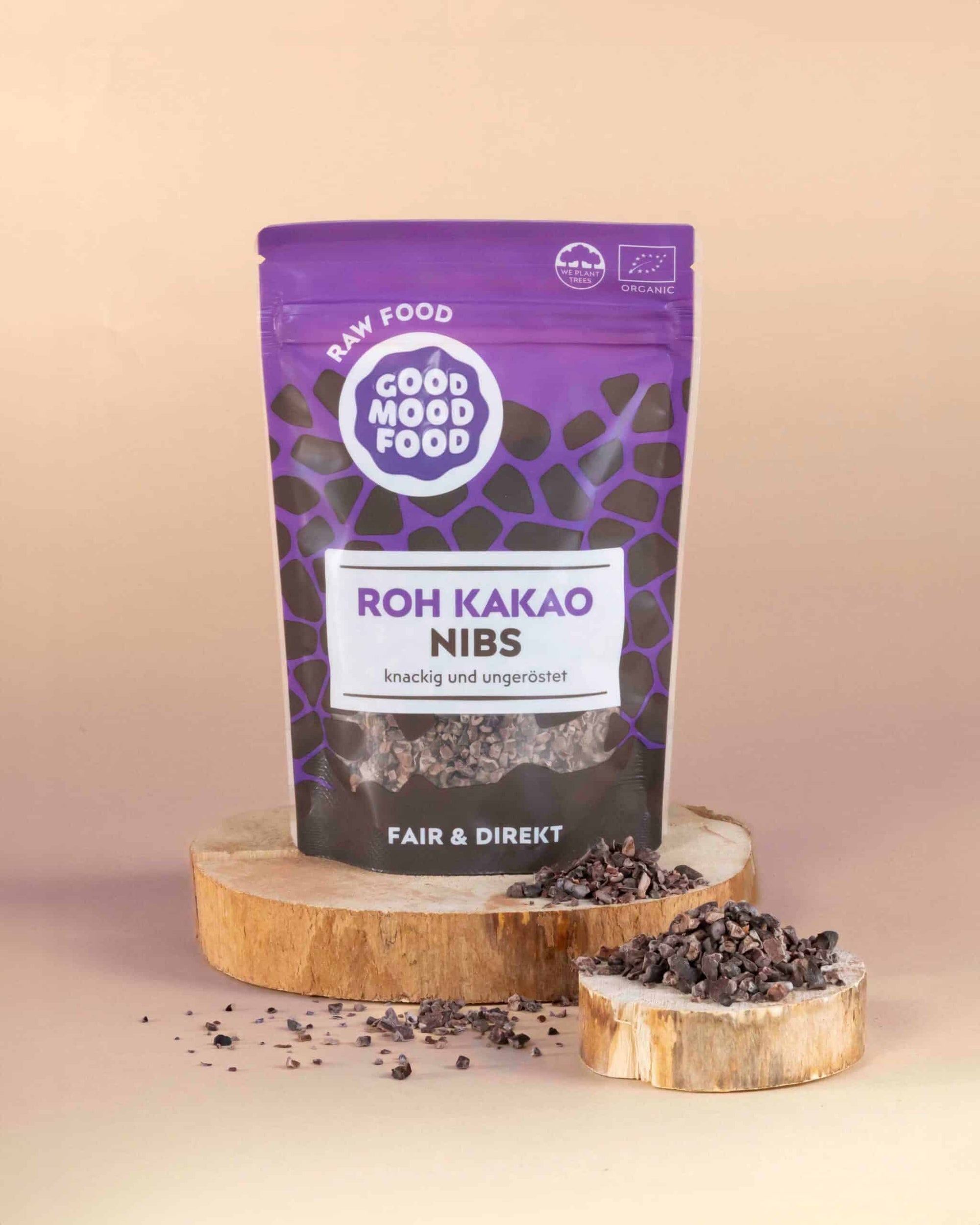 Bio Rohkakao Nibs Peru, 120g