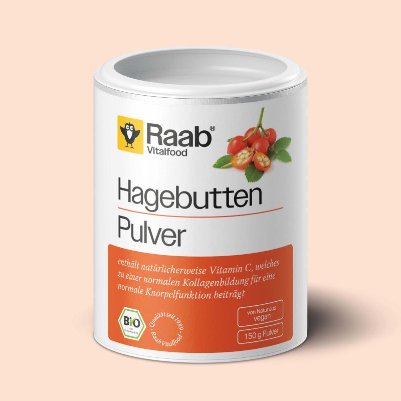 Bio Hagebutten Pulver