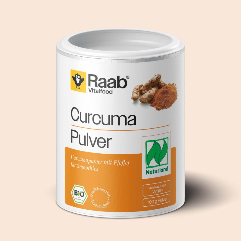 Bio Curcuma Pulver