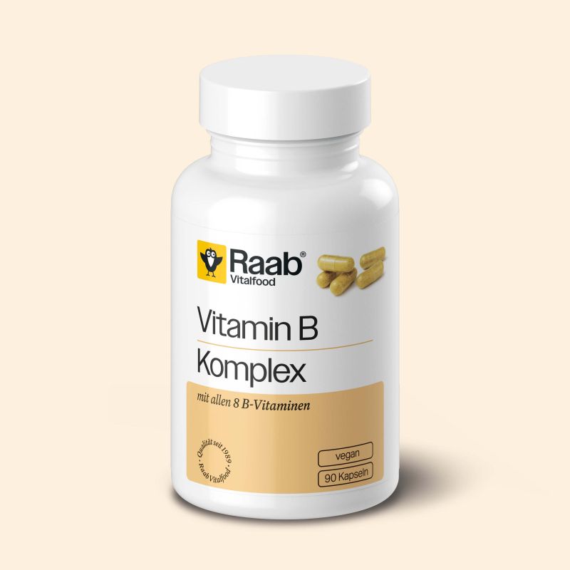 Vitamin B Komplex Kapseln