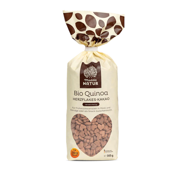 Bio Quinoa Herzflakes -Kakao-