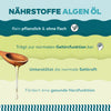 Algenöl – DHA & EPA mit Vitamin D3