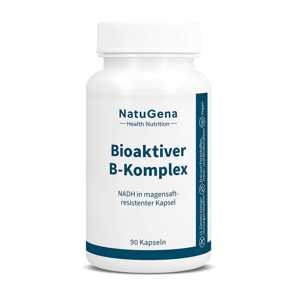 Bioaktiver B-Komplex