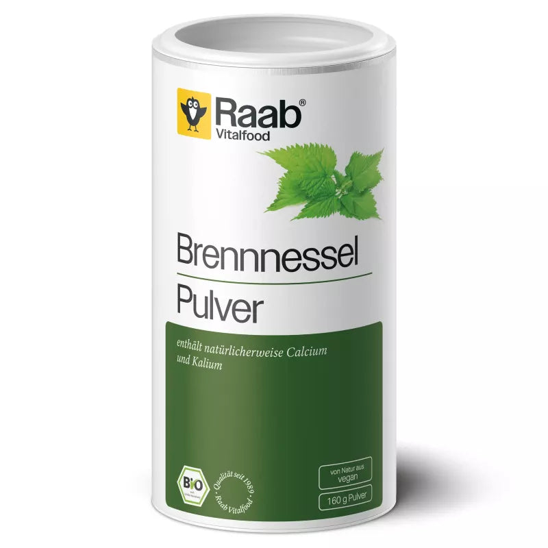 Bio Brennnessel Pulver