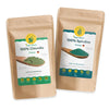 Chlorella und Spirulina Set