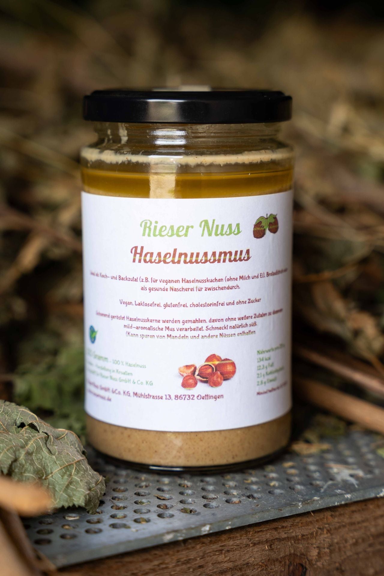 Rieser Haselnussmus 320 g