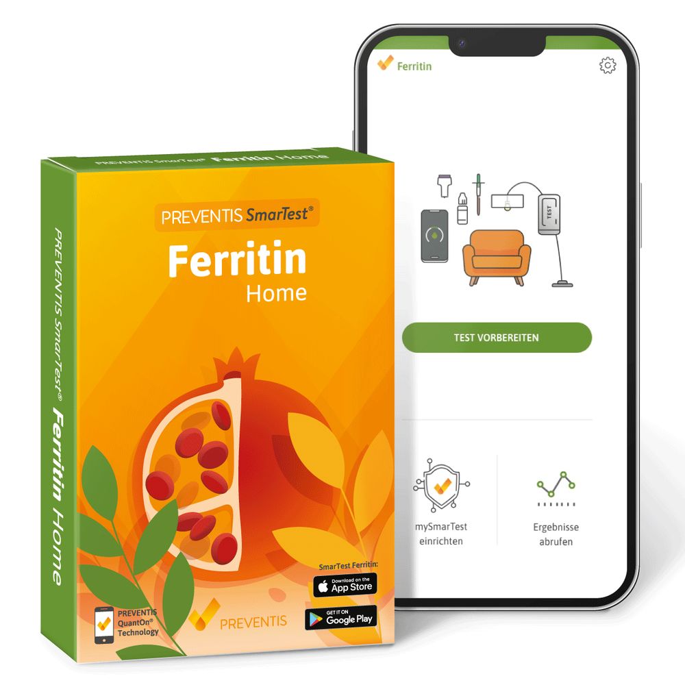 Preventis SmarTest Ferritin Home