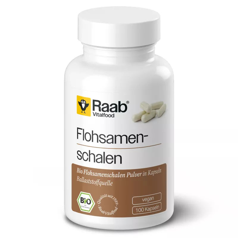 Bio Flohsamenschalen Kapseln