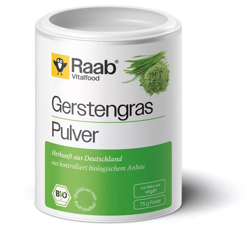 Bio Gerstengras Pulver