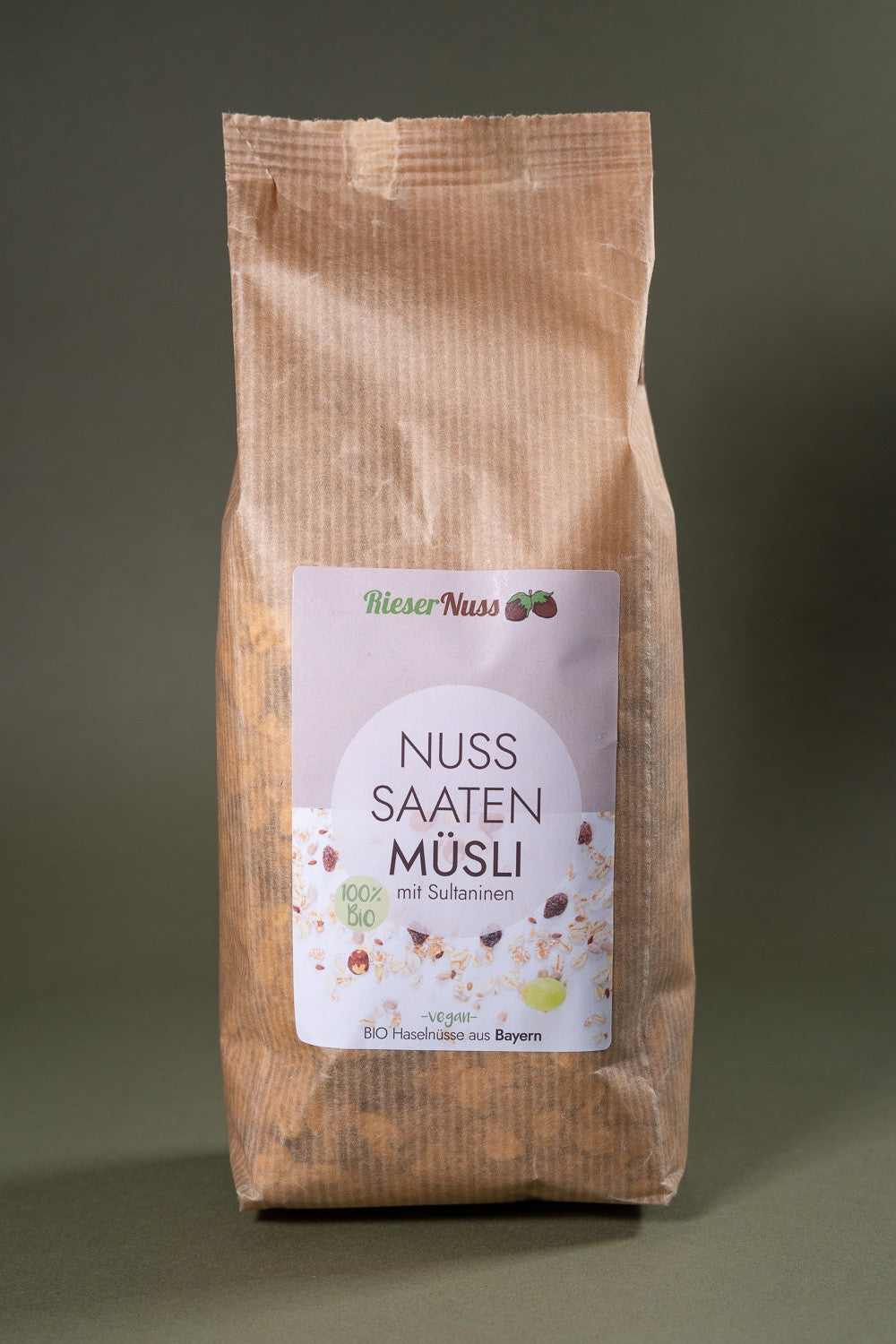 Bio Nuss Saaten Müsli 600 g