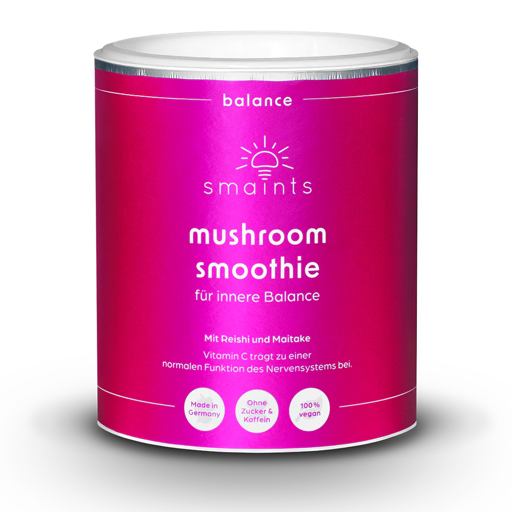 Mushroom Smoothie 2.0 mit Reishi und Maitake 210g