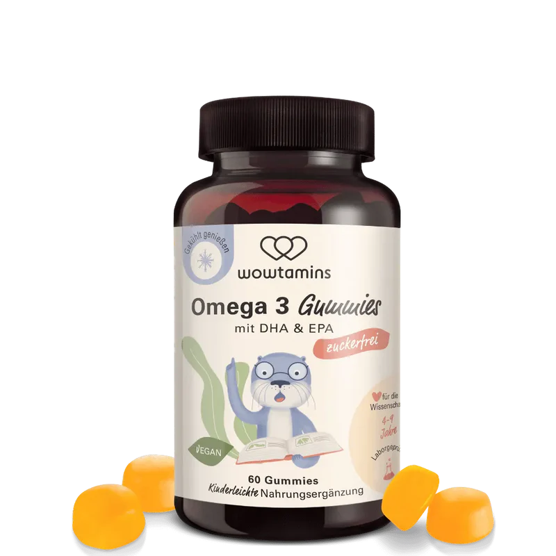Omega 3 Gummies zuckerfrei - Omega 3s für Kinder