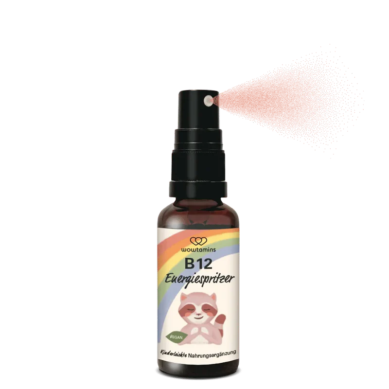 Vitamin B12 Spray Energiespritzer