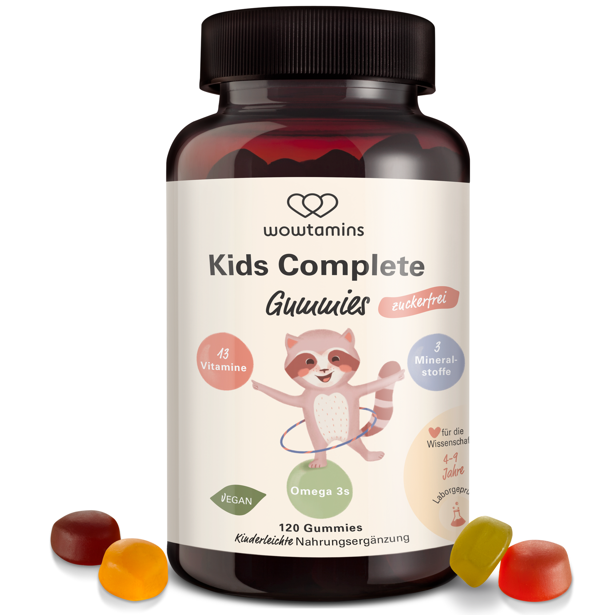 Kids Complete Gummies (Zucker / zuckerfrei)