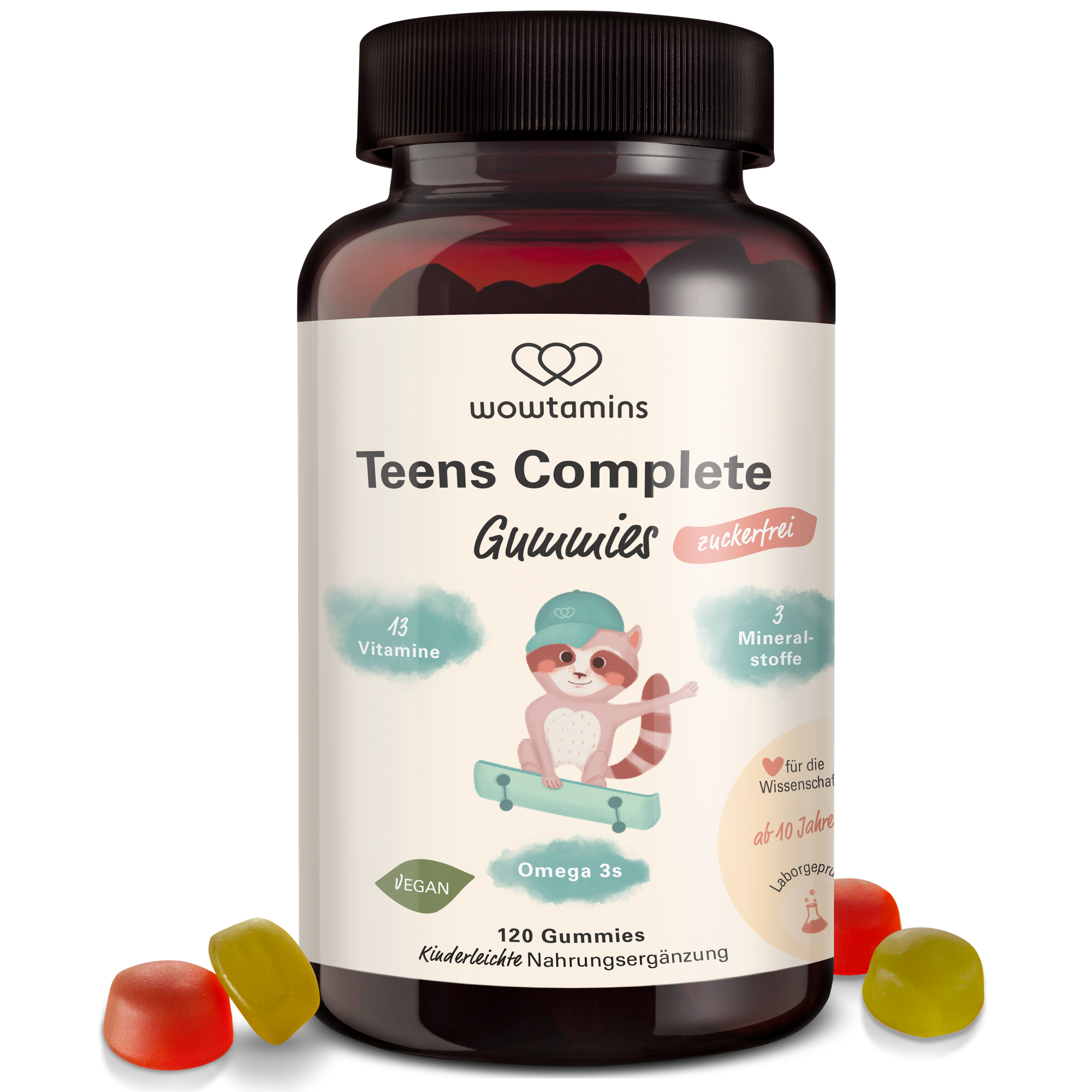 Teens Complete Gummies zuckerfrei