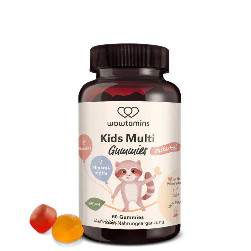 Kids Multi Gummies zuckerfrei