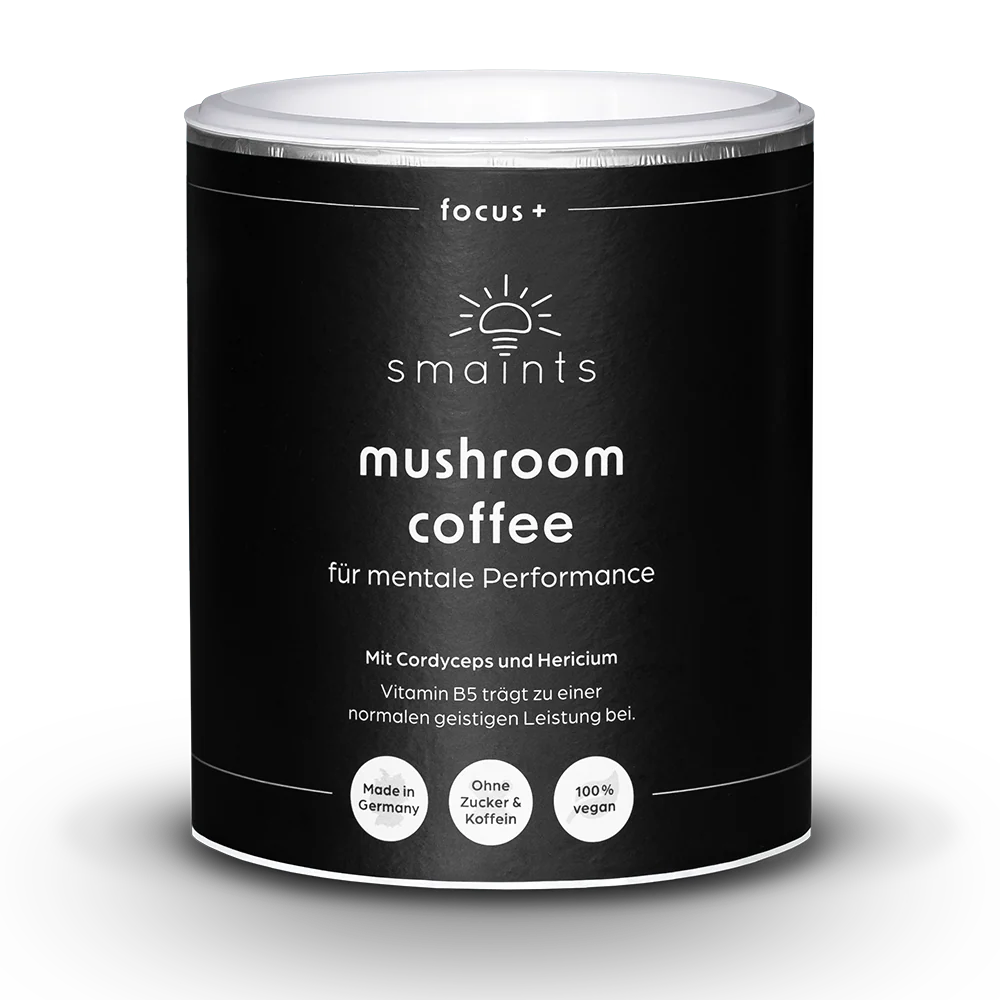 Mushroom Cacao 2.0 mit Cordyceps und Hericium 210g