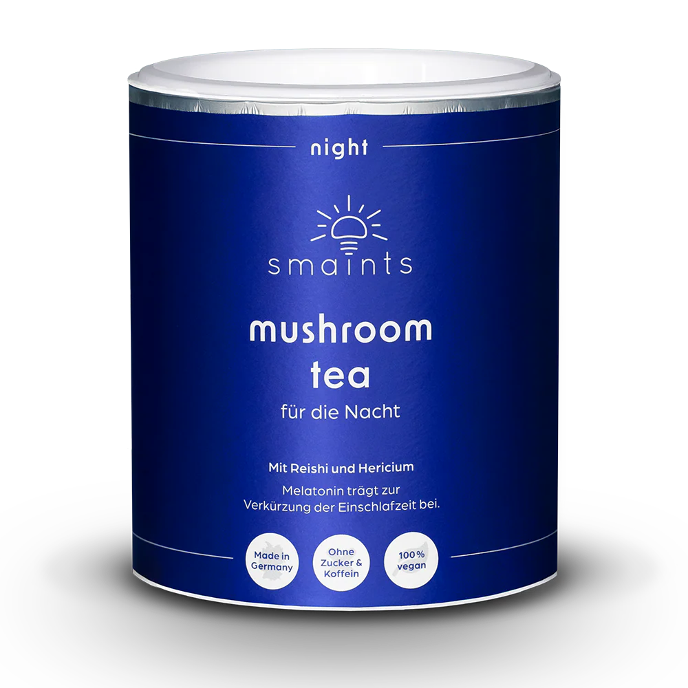 Mushroom Tea 2.0 mit Reishi und Hericium 210g