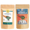 Spirulina-Muesli-set-Flocken-Granola-in-Bio-Roh-Vegan