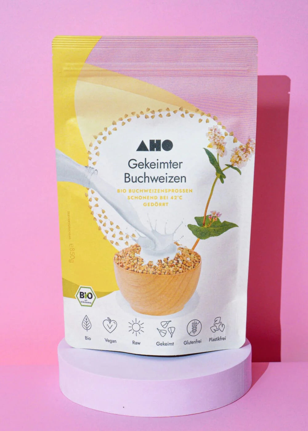 AHO Gekeimter Buchweizen