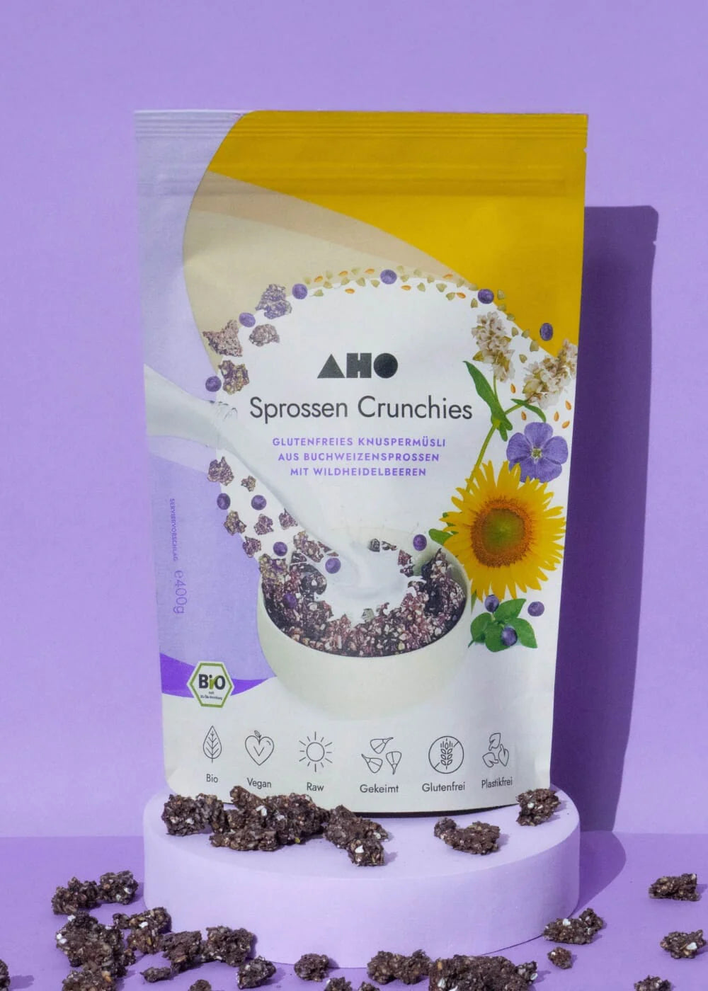 AHO Sprossen Crunchies