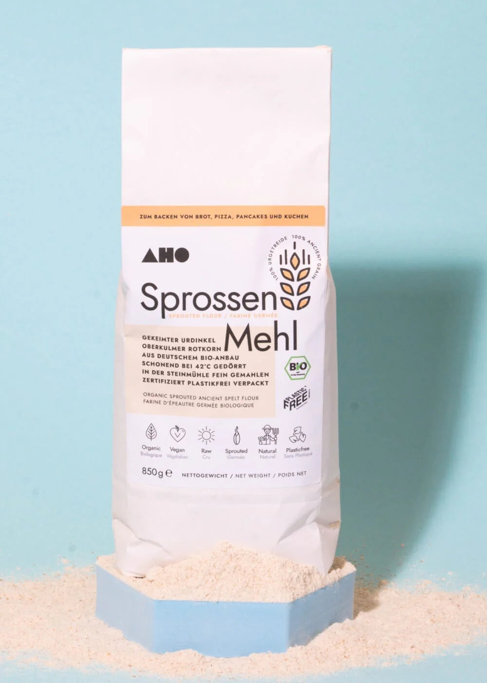 AHO Sprossen Mehl