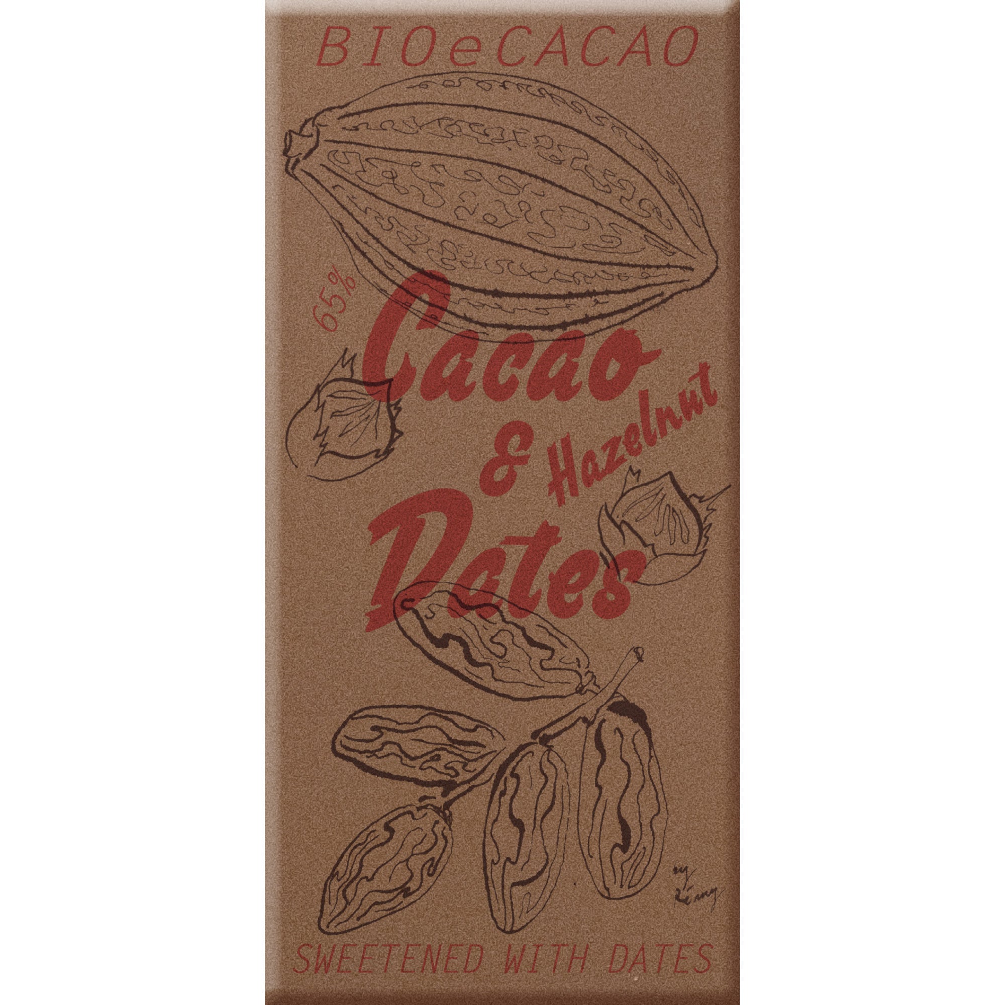 Cacao & Dates Hazelnut (90g)