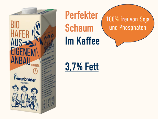 Bio Haferdrink Barista 6er Pack
