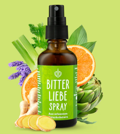 BitterLiebe Bitterstoffe Spray - Monatspackung 50ml