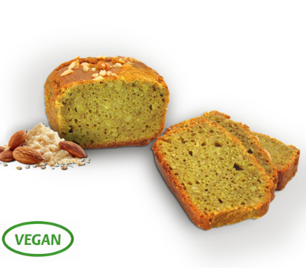 BuchweizenKeim-Mandelkuchen